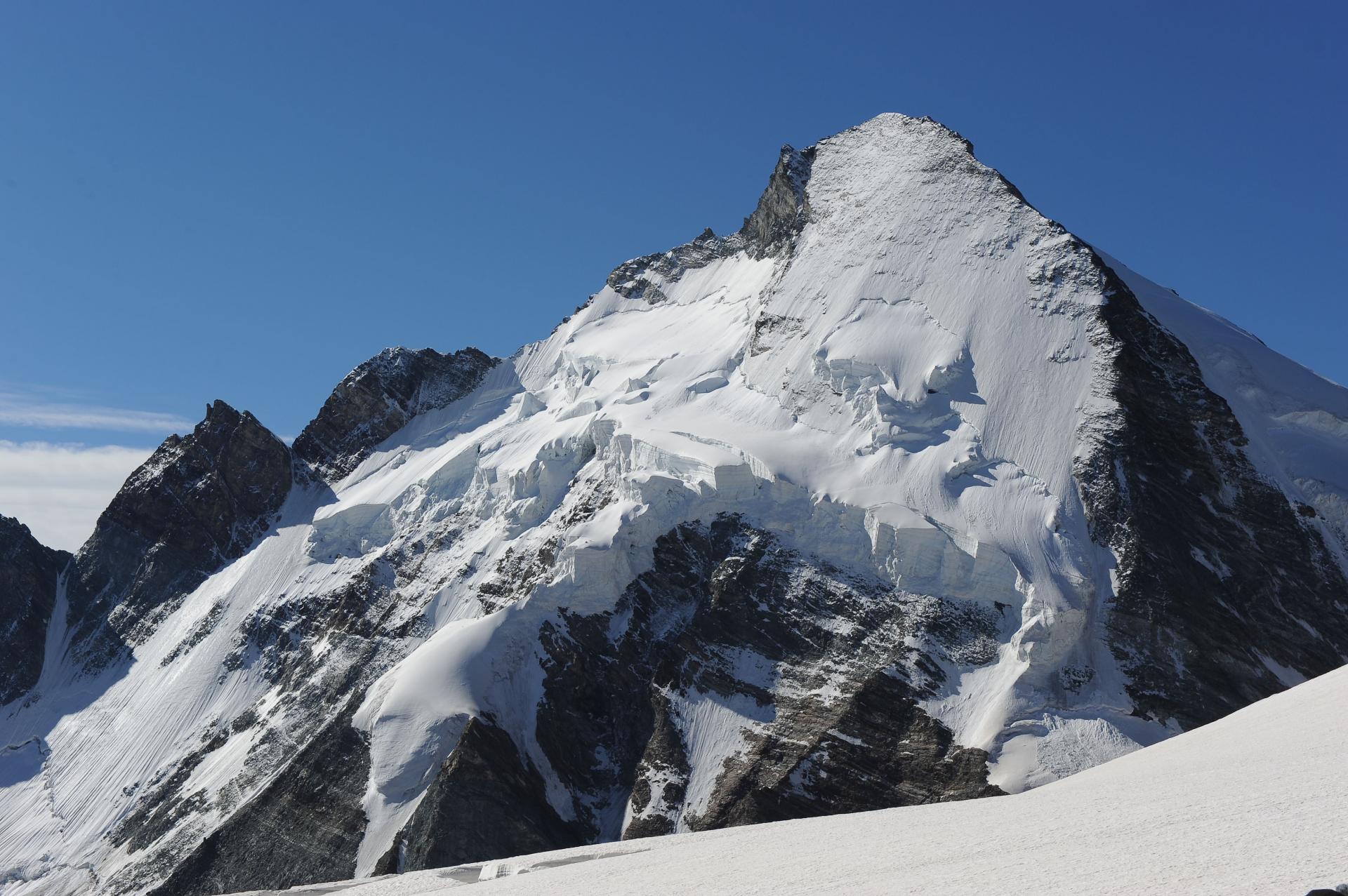 La dent d'herens 4171 mètres