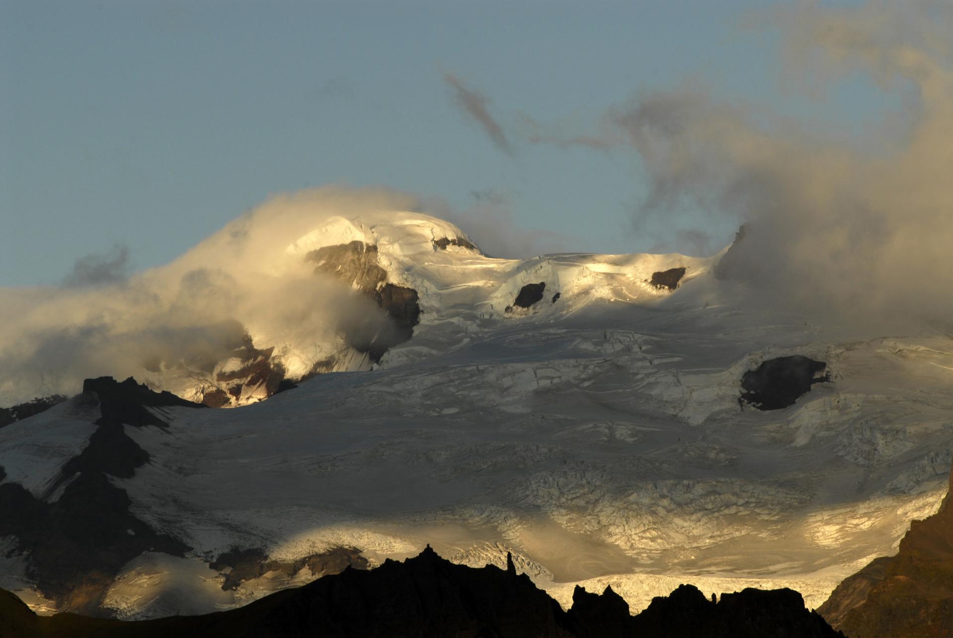 Hvannadalshnjukur 2109 mètres point culminant de l'Islande