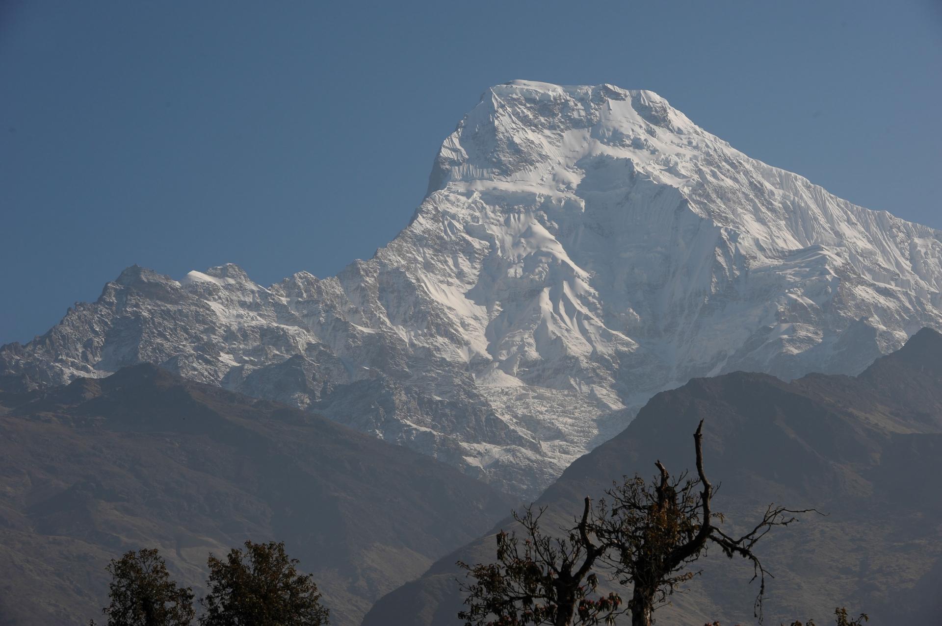 L'Annapurna South (7219 mètres)