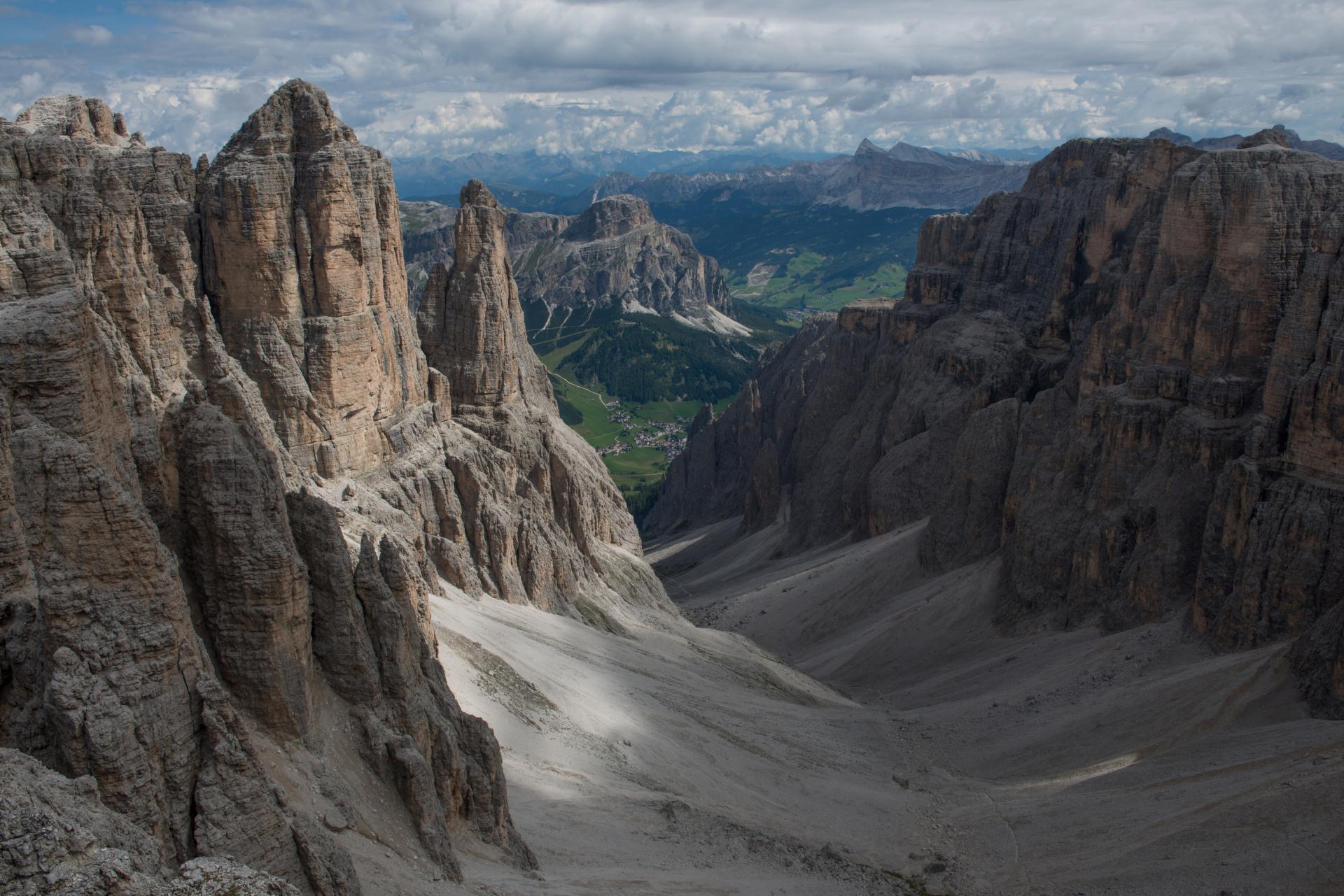 Val Mesdi et Dent de Mesdi 2881 mètres